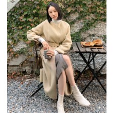 [울 wool 90] 루미 핸드메이드 coat
