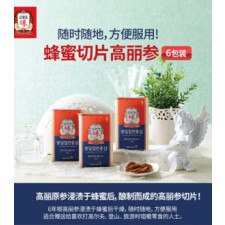 정관장 봉밀절편홍삼