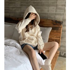 포그밍 기모후드집업