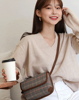 클래식체크bag
