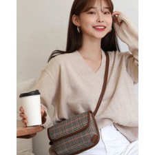 클래식체크bag