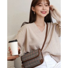 클래식체크bag
